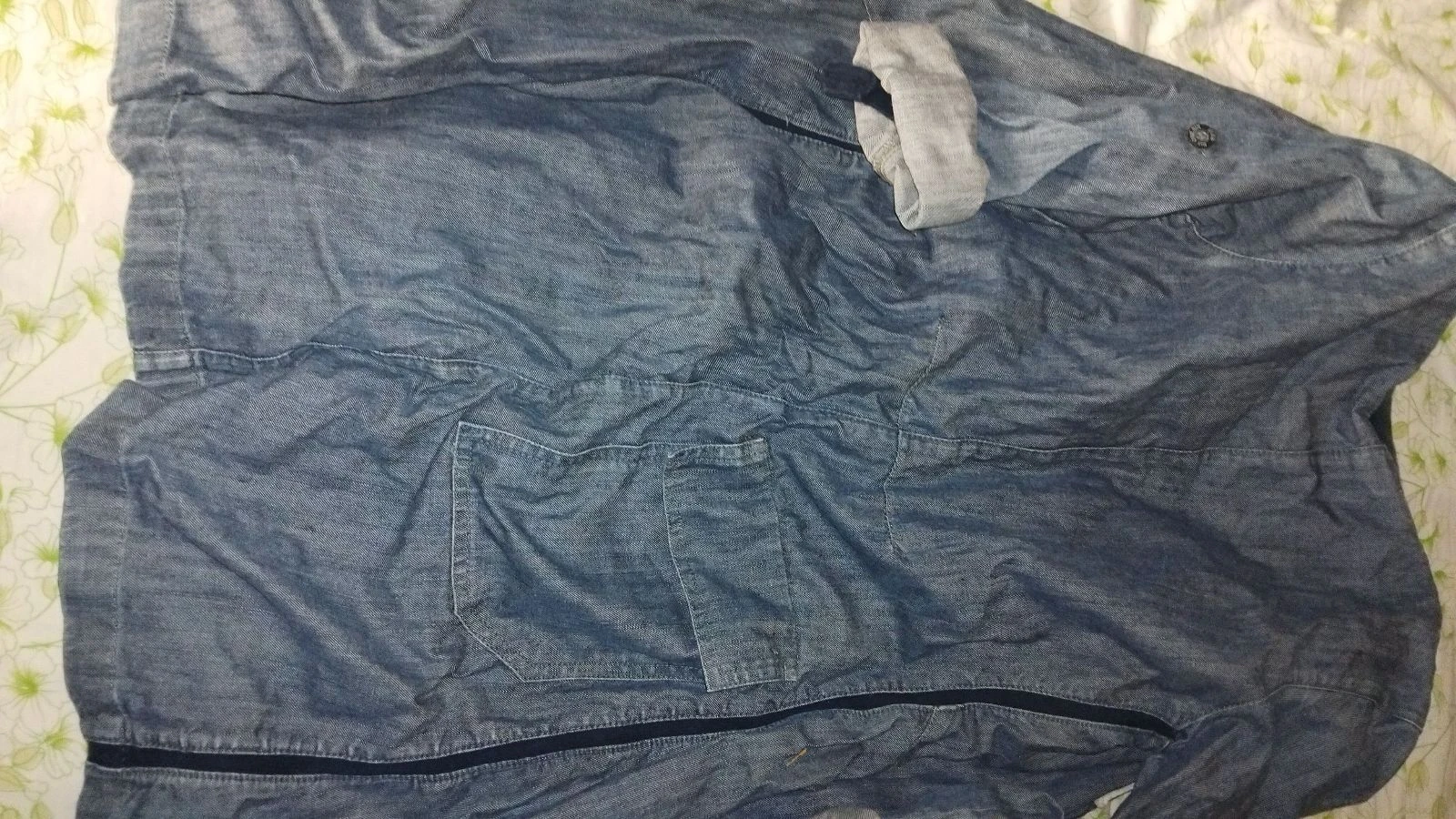 Ikks denim dress – photo 3